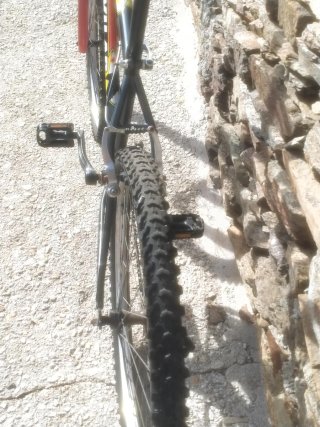 Bicicleta Montaña Vilar Defender Roja