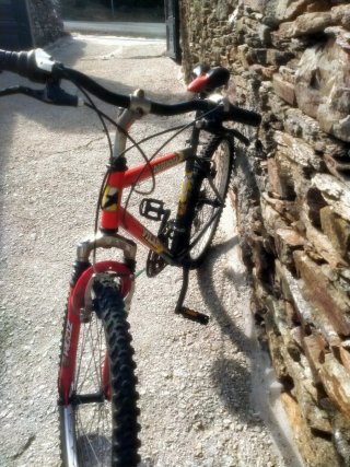 Bicicleta Montaña Vilar Defender Roja