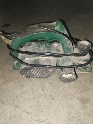 Cepillo de carpintero eléctrico