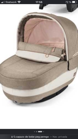 Capazo bebé Peg Perego