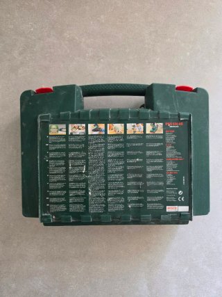 Lijadora Bosch PSS 250 AE 250W + Maletín
