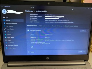 Portátil HP