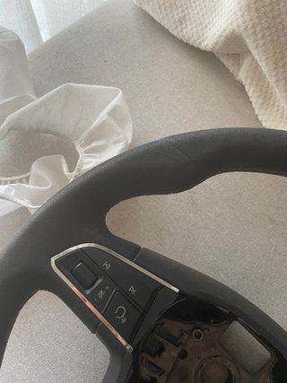 Volante Alcantara Leon Cupra R