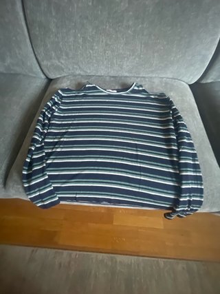 Jersey rayas azul y verde