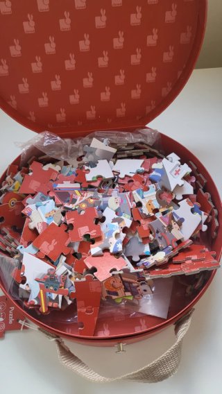 Puzzle Janod 208 piezas