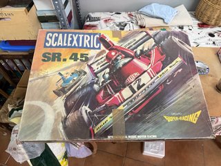 Scalextric SR.45 Circuito Super-Racing