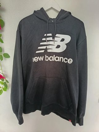 Sudadera New Balance Talla XL Negra
