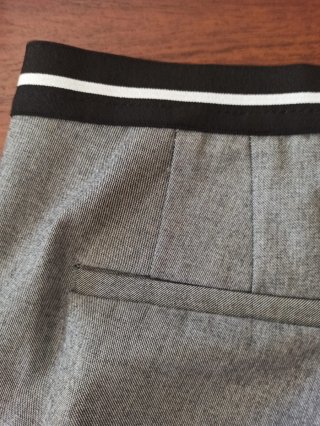 Pantalón Zara Gris