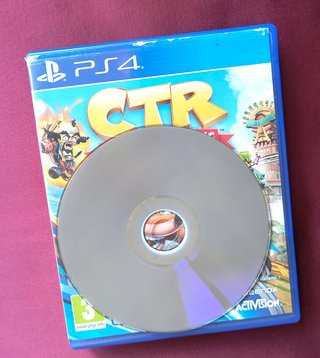 Crash Team Racing Nitro-Fueled PS4 Ita