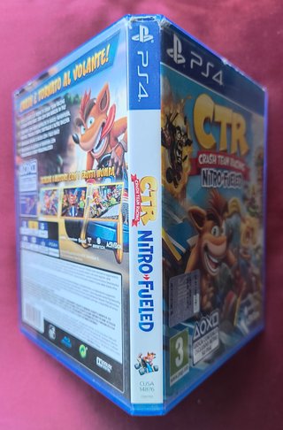 Crash Team Racing Nitro-Fueled PS4 Ita