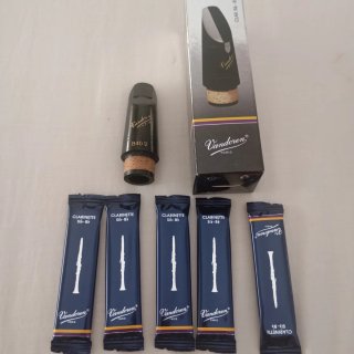 Boquilla Clarinete Sib Vandoren B40