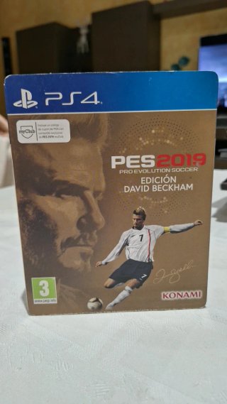 PES 2019 Edición David Beckham PS4