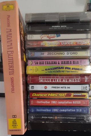 Lotto Musicassette Musicali doppie : Vari Generi