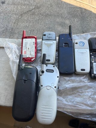 Lotto Telefoni Vintage Alcatel Motorola Panasonic