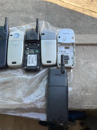 Lotto Telefoni Vintage Alcatel Motorola Panasonic
