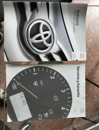 Toyota Avensis 2017