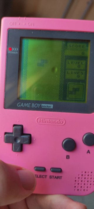 Game Boy Pocket Rosa – MGB-LCPU-02 Verde – Originale