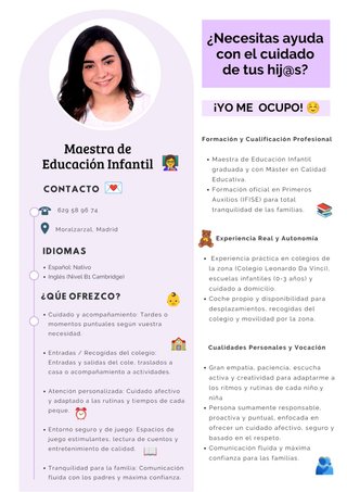 Cuidado de niñ@s