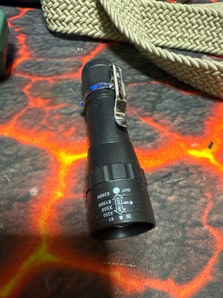 Linterna LED USB Recargable