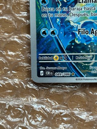 Frogadier (CRI089) en español
