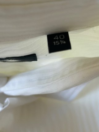 Lote 5 Camisas Hombre T L/40 de marca manga Larga