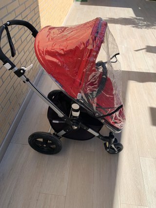 Bugaboo completo capazo, silla y muchos accesorios