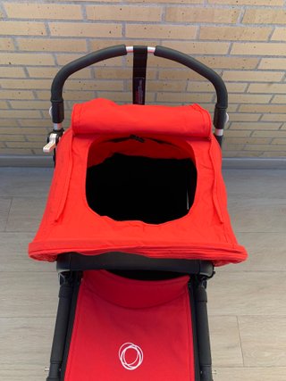 Bugaboo completo capazo, silla y muchos accesorios