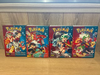 Colección de libros Pokémon
