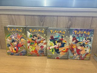 Colección de libros Pokémon