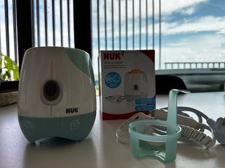 Calienta biberones NUK Thermo Rapid coche/casa