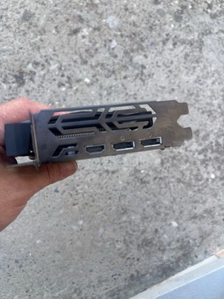 Tarjeta Gráfica MSI GTX 1650