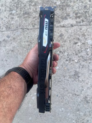 Tarjeta Gráfica MSI GTX 1650