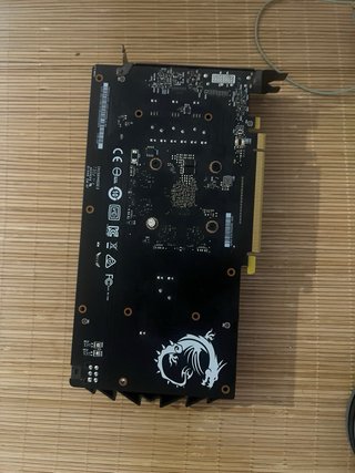 Tarjeta Gráfica MSI GTX 1650