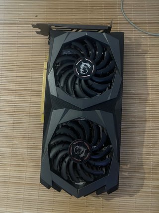 Tarjeta Gráfica MSI GTX 1650