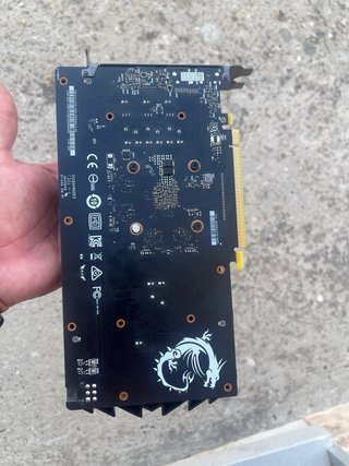 Tarjeta Gráfica MSI GTX 1650