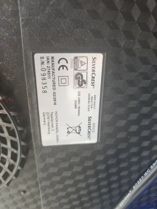 Placa de inducción Silvercrest