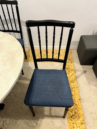 Mesa comedor y 6 sillas madera
