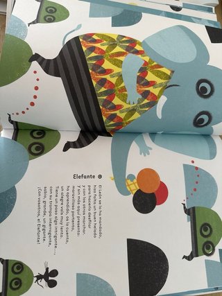 3-8 años NUEVO  Álbum ilustrado en liquidación.