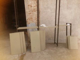 Estantería modular sin tornillos