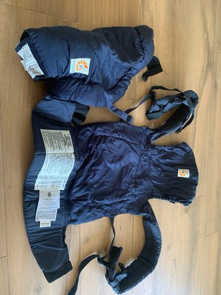 Ergobaby Organic Bundle of Joy Portabebés, nueva.