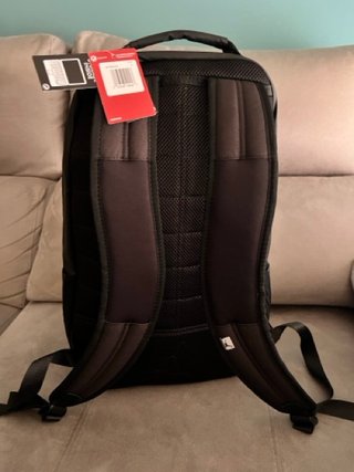 Mochila Jordan Negra Nueva Impermeable