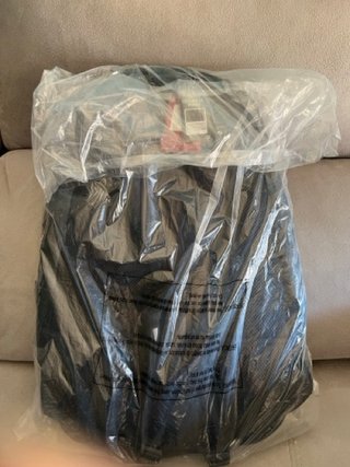 Mochila Jordan Negra Nueva Impermeable