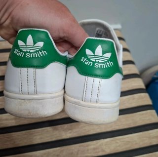 Adidas Stan Smith Blancas y Verdes