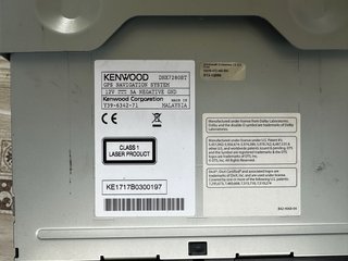 Kenwood DNX7280BT Navegador