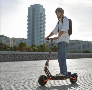 Patinete Bongo GS65 2x2 XXL Connected