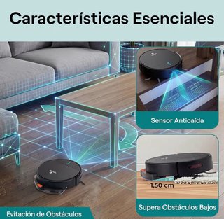 Robot Potente para Mascotas SereneLife PUCRCVAC100