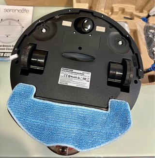 Robot Potente para Mascotas SereneLife PUCRCVAC100