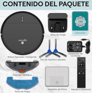 Robot Potente para Mascotas SereneLife PUCRCVAC100