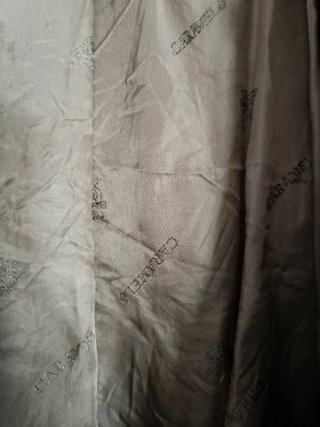 Gabardina verde original