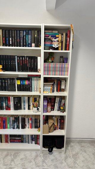 Librería Billy Ikea Blanca
